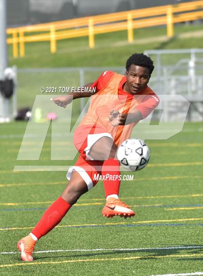 Thumbnail 1 in Lee's Summit North vs Wyandotte (Varsity Tournament) photogallery.