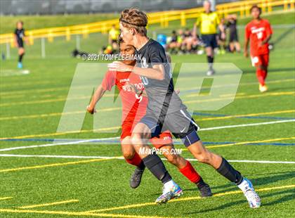 Thumbnail 1 in Lee's Summit North vs Wyandotte (Varsity Tournament) photogallery.
