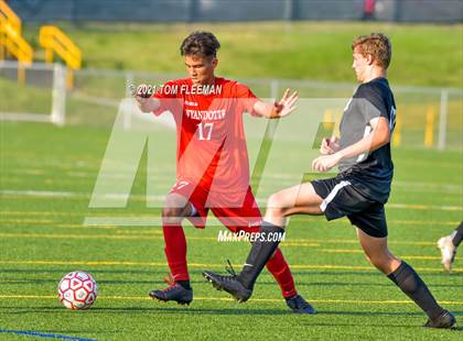 Thumbnail 3 in Lee's Summit North vs Wyandotte (Varsity Tournament) photogallery.