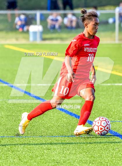 Thumbnail 2 in Lee's Summit North vs Wyandotte (Varsity Tournament) photogallery.