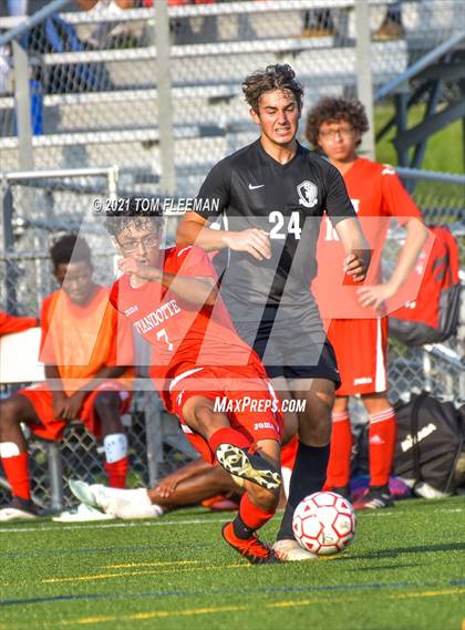 Thumbnail 2 in Lee's Summit North vs Wyandotte (Varsity Tournament) photogallery.