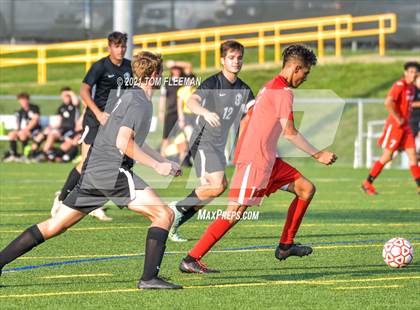 Thumbnail 3 in Lee's Summit North vs Wyandotte (Varsity Tournament) photogallery.