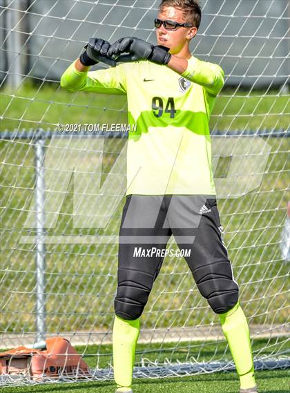 Thumbnail 1 in Lee's Summit North vs Wyandotte (Varsity Tournament) photogallery.
