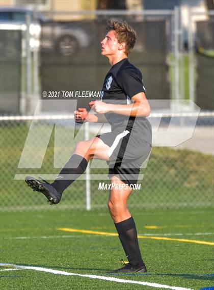 Thumbnail 2 in Lee's Summit North vs Wyandotte (Varsity Tournament) photogallery.
