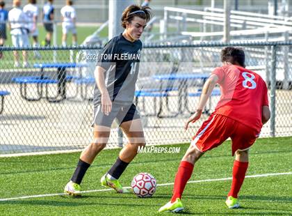 Thumbnail 3 in Lee's Summit North vs Wyandotte (Varsity Tournament) photogallery.