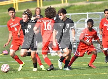 Thumbnail 1 in Lee's Summit North vs Wyandotte (Varsity Tournament) photogallery.
