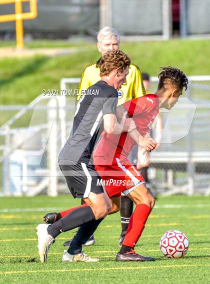 Thumbnail 2 in Lee's Summit North vs Wyandotte (Varsity Tournament) photogallery.