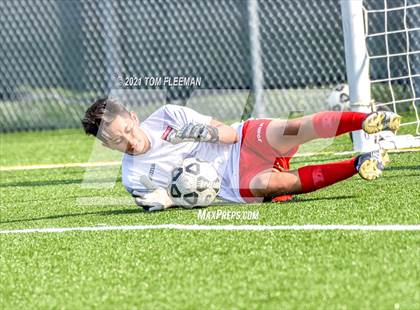 Thumbnail 3 in Lee's Summit North vs Wyandotte (Varsity Tournament) photogallery.