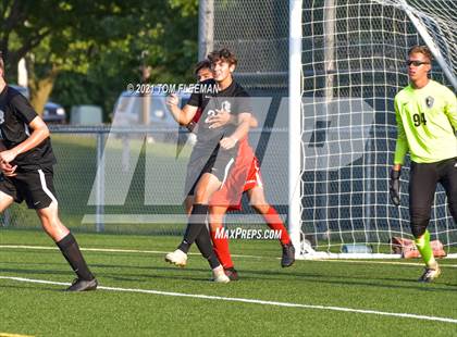 Thumbnail 2 in Lee's Summit North vs Wyandotte (Varsity Tournament) photogallery.