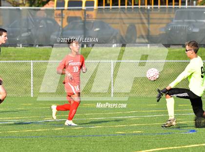 Thumbnail 2 in Lee's Summit North vs Wyandotte (Varsity Tournament) photogallery.