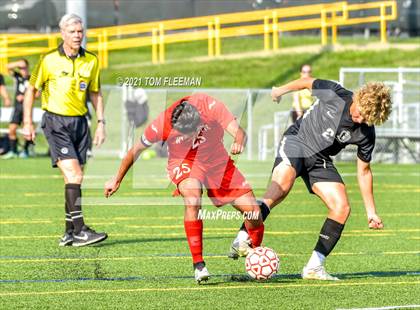 Thumbnail 3 in Lee's Summit North vs Wyandotte (Varsity Tournament) photogallery.