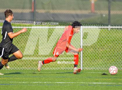 Thumbnail 2 in Lee's Summit North vs Wyandotte (Varsity Tournament) photogallery.
