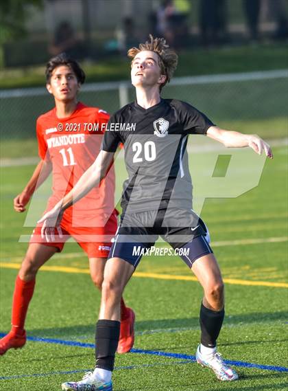 Thumbnail 3 in Lee's Summit North vs Wyandotte (Varsity Tournament) photogallery.