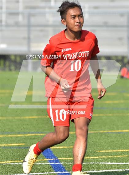 Thumbnail 2 in Lee's Summit North vs Wyandotte (Varsity Tournament) photogallery.
