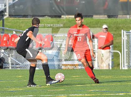 Thumbnail 3 in Lee's Summit North vs Wyandotte (Varsity Tournament) photogallery.