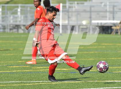 Thumbnail 1 in Lee's Summit North vs Wyandotte (Varsity Tournament) photogallery.
