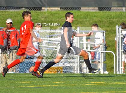 Thumbnail 3 in Lee's Summit North vs Wyandotte (Varsity Tournament) photogallery.