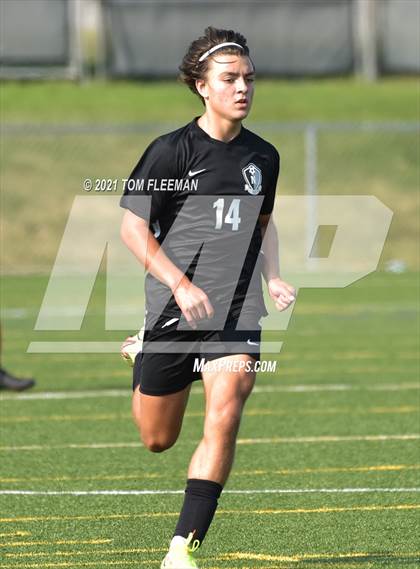 Thumbnail 3 in Lee's Summit North vs Wyandotte (Varsity Tournament) photogallery.