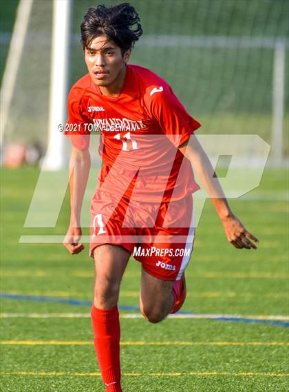 Thumbnail 1 in Lee's Summit North vs Wyandotte (Varsity Tournament) photogallery.