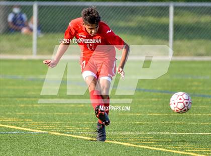 Thumbnail 2 in Lee's Summit North vs Wyandotte (Varsity Tournament) photogallery.
