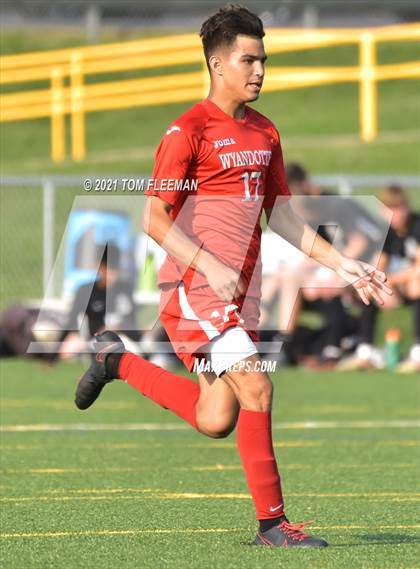 Thumbnail 2 in Lee's Summit North vs Wyandotte (Varsity Tournament) photogallery.