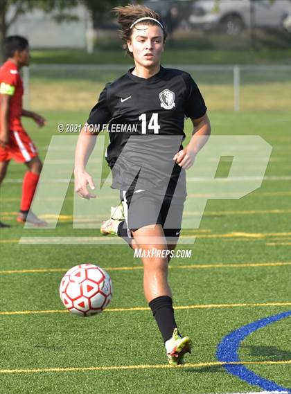 Thumbnail 2 in Lee's Summit North vs Wyandotte (Varsity Tournament) photogallery.