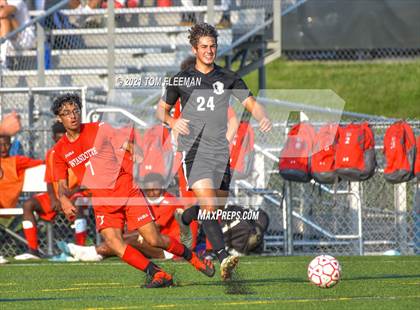 Thumbnail 3 in Lee's Summit North vs Wyandotte (Varsity Tournament) photogallery.