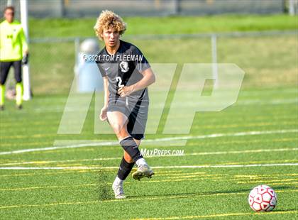 Thumbnail 3 in Lee's Summit North vs Wyandotte (Varsity Tournament) photogallery.