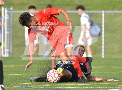 Thumbnail 1 in Lee's Summit North vs Wyandotte (Varsity Tournament) photogallery.