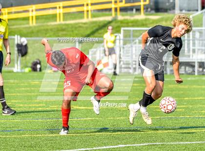 Thumbnail 1 in Lee's Summit North vs Wyandotte (Varsity Tournament) photogallery.