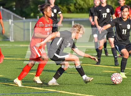 Thumbnail 2 in Lee's Summit North vs Wyandotte (Varsity Tournament) photogallery.