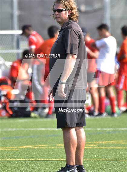 Thumbnail 2 in Lee's Summit North vs Wyandotte (Varsity Tournament) photogallery.