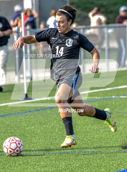 Thumbnail 3 in Lee's Summit North vs Wyandotte (Varsity Tournament) photogallery.