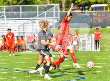 Thumbnail 3 in Lee's Summit North vs Wyandotte (Varsity Tournament) photogallery.