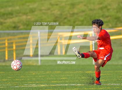 Thumbnail 1 in Lee's Summit North vs Wyandotte (Varsity Tournament) photogallery.