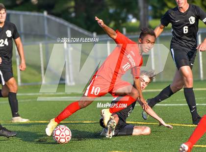 Thumbnail 1 in Lee's Summit North vs Wyandotte (Varsity Tournament) photogallery.