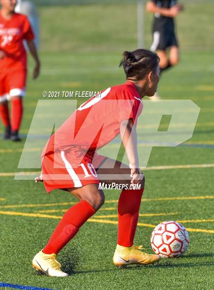 Thumbnail 1 in Lee's Summit North vs Wyandotte (Varsity Tournament) photogallery.