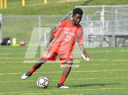 Thumbnail 2 in Lee's Summit North vs Wyandotte (Varsity Tournament) photogallery.