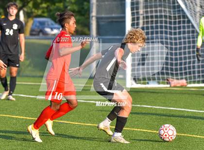 Thumbnail 1 in Lee's Summit North vs Wyandotte (Varsity Tournament) photogallery.