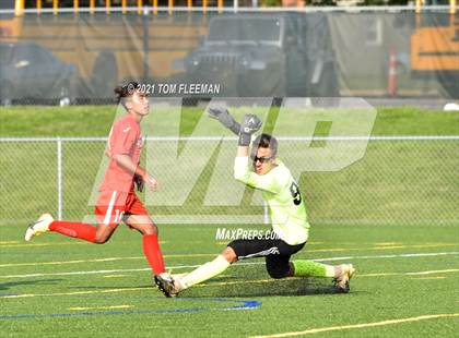 Thumbnail 3 in Lee's Summit North vs Wyandotte (Varsity Tournament) photogallery.