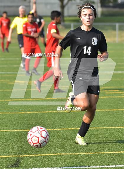 Thumbnail 1 in Lee's Summit North vs Wyandotte (Varsity Tournament) photogallery.