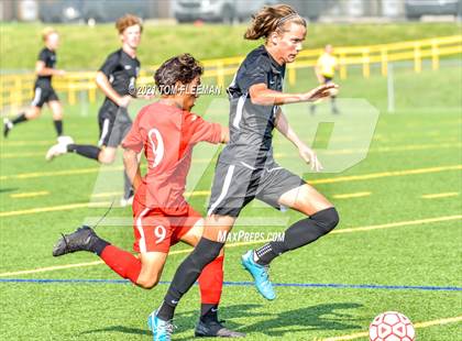 Thumbnail 2 in Lee's Summit North vs Wyandotte (Varsity Tournament) photogallery.