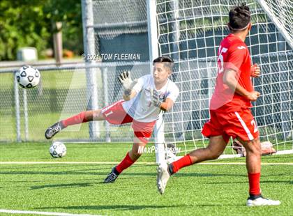 Thumbnail 2 in Lee's Summit North vs Wyandotte (Varsity Tournament) photogallery.