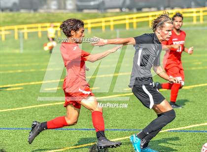Thumbnail 3 in Lee's Summit North vs Wyandotte (Varsity Tournament) photogallery.