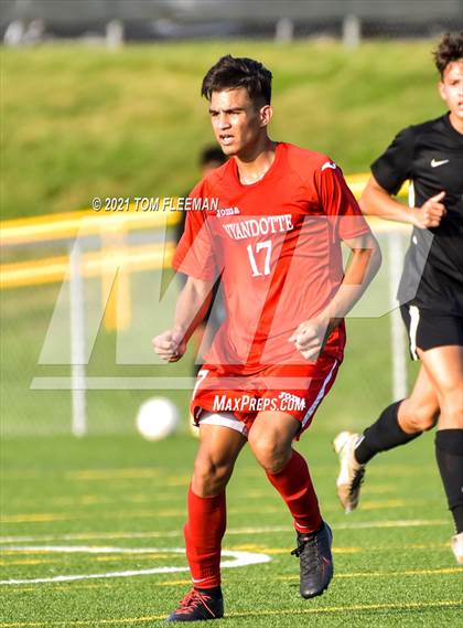 Thumbnail 1 in Lee's Summit North vs Wyandotte (Varsity Tournament) photogallery.