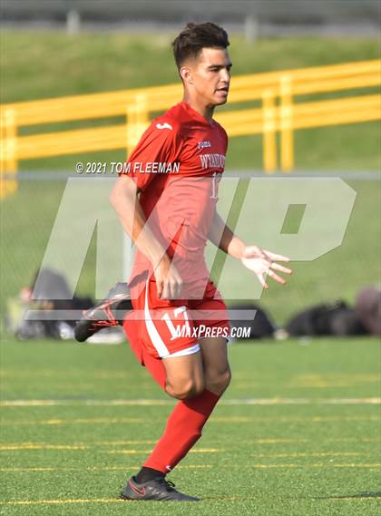 Thumbnail 1 in Lee's Summit North vs Wyandotte (Varsity Tournament) photogallery.
