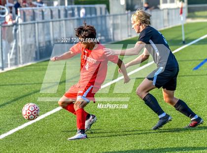 Thumbnail 3 in Lee's Summit North vs Wyandotte (Varsity Tournament) photogallery.