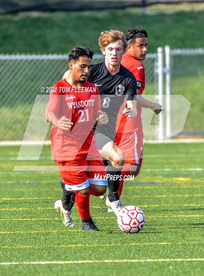 Thumbnail 3 in Lee's Summit North vs Wyandotte (Varsity Tournament) photogallery.