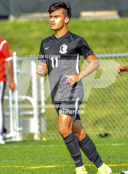 Thumbnail 2 in Lee's Summit North vs Wyandotte (Varsity Tournament) photogallery.