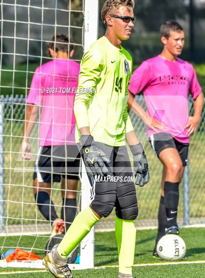 Thumbnail 1 in Lee's Summit North vs Wyandotte (Varsity Tournament) photogallery.